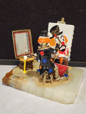 1986 LARGE HTF RON LEE HAND PAINTED 