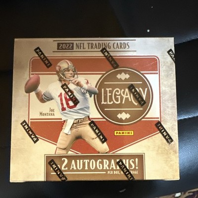 2022 Panini Legacy NFL Football Hobby Box - Factory Sealed