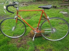 Vintage 1970-1974 The Raleigh International Bicycle with all Campganolo Hardware