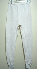 Vtg Sears Long Johns Thermal Underwear PANTS Waffle Weave SZ Large 40-42