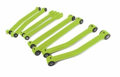 Steinjager Full Control Arm Kit 2.5''-4'' Lift-Gecko Green for Jeep JK J0049109