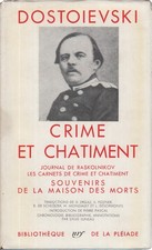 Crime et chatiment - Dostoïevski (Gallimard) [1950]