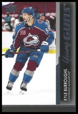 2021-22 Upper Deck #206 Kyle Burroughs French