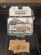 Greenlight Krispy Kreme Doughnuts International DuraStar Box Van Delivery Truck 