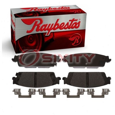 Raybestos R-Line Rear Disc Brake Pad Set for 2019 GMC Sierra 1500 Limited se