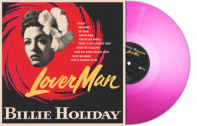 Holiday Billie - Lover Man (Magenta Vinyl)