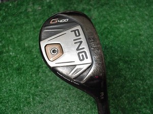 PING G400ハイブリッド #3 19° ALTA J CB フレックスSR Ping G400