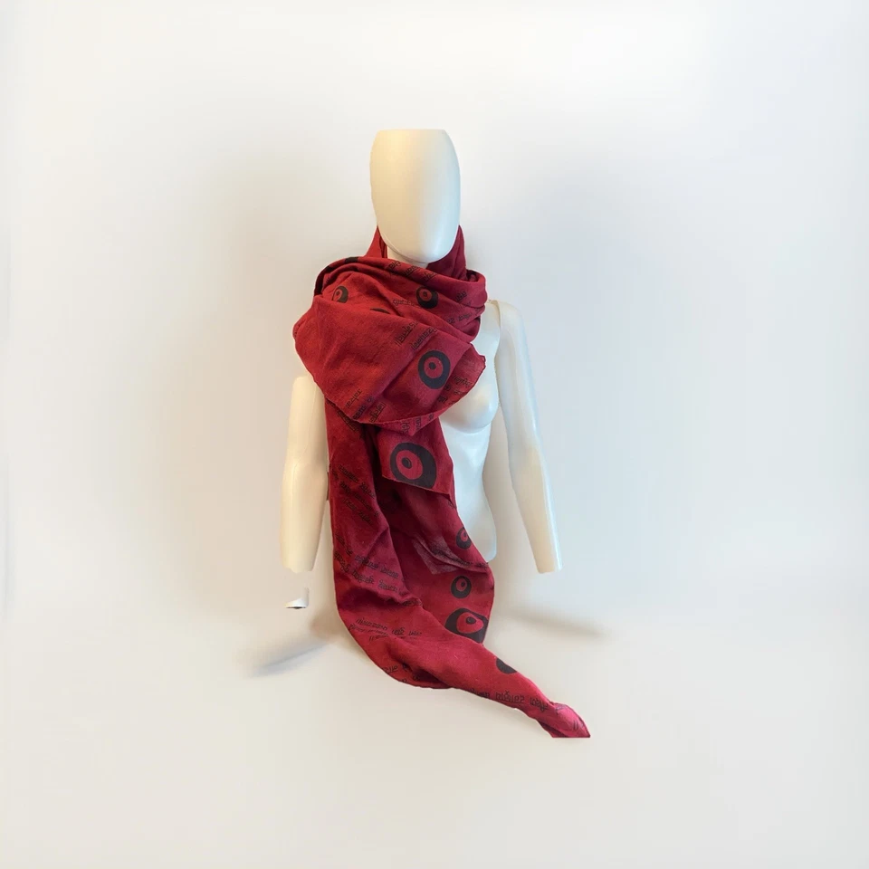 NUEVO CON ETIQUETAS Sir Allistair Rai Evil Eye 🧿 Bufanda/Chal Delgado 100% Lana Foto 4 de 4