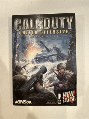 Call of Duty: United Offensive - PC - Great Condition, Crack On Case