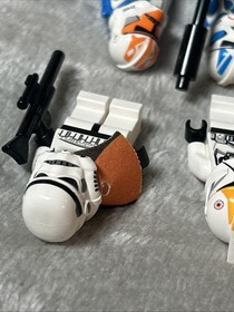 Lot OLEGO Star Wars Clones SW0609 Sw0199 Sw0299 Sw1094 Sw1093 Sw1276