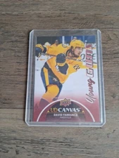 2021-22 Upper Deck Series 1 - Ud Canvas Young Guns David Farrance #C98 (RC)