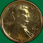 1909-S Lincoln Wheat Cent Very Good VG Coin, Harshly Cleaned #34369