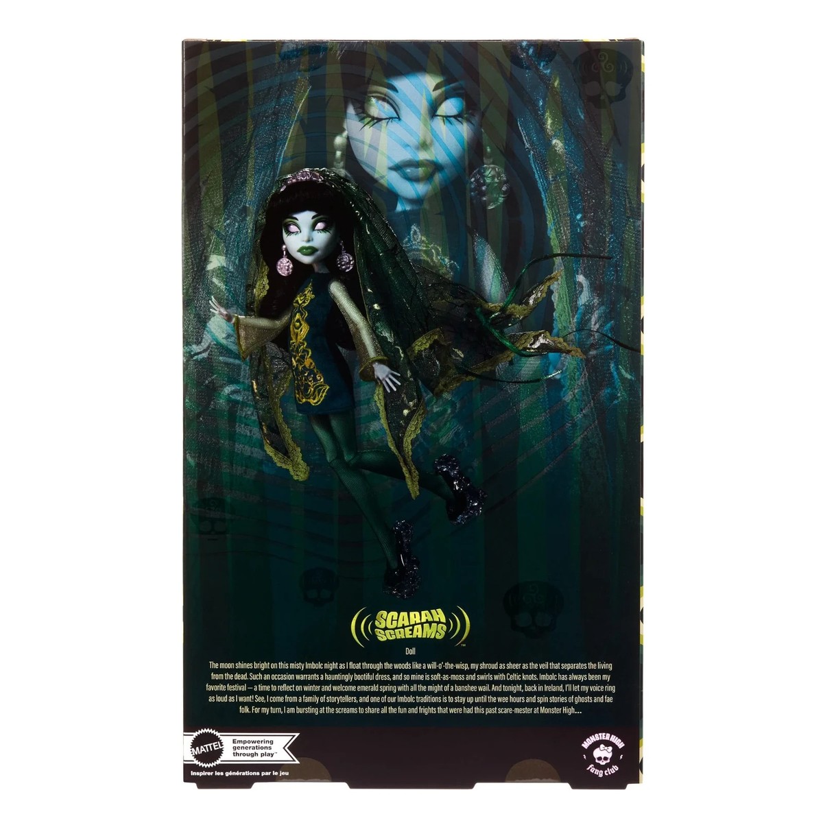 Monster High Scarah Screams 2026 Skullector Collector SHIPS NOW