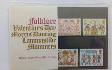 Royal Mail Presentation Packs. 1981. 8No
