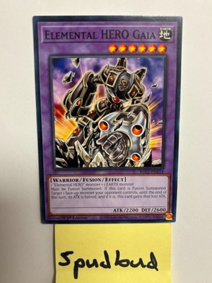 Elemental HERO Gaia Common BLC1-EN154 NM 1st Ed Yu-Gi-Oh!