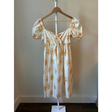 Ciao Lucia Floral Print Midi Dress, Size XS