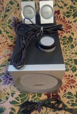 Bose Companion 3 Series I Multimedia Speaker System 2.1 Channel Premium Audio