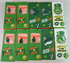 20 pack Variety St Patricks Day Crew Socks Set One Size
