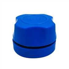 Blue Mini Fish Tank Magnetic Brush Aquarium Cleaning Glass Scraper Cleaner