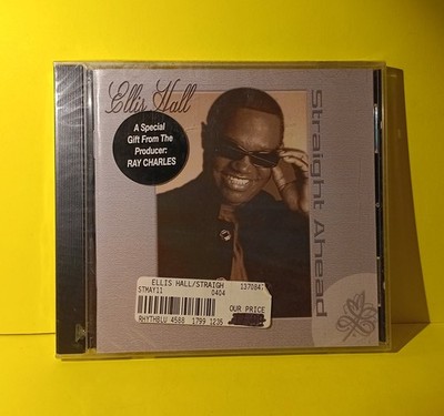 Ellis Hall - Straight Ahead - 2004 - ENM-4005 New - Sealed - CDs