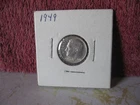 1949 P ROOSEVELT SILVER DIME BU