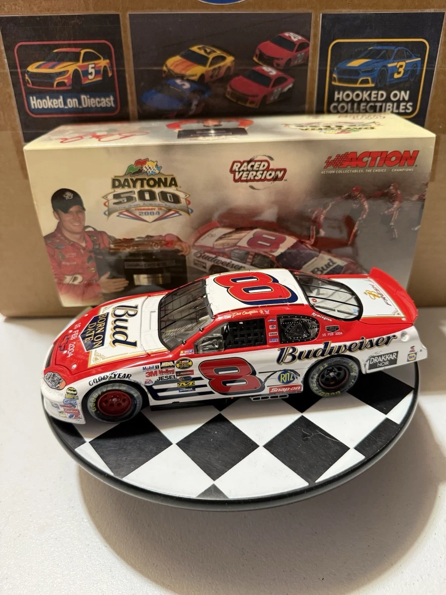 Dale Earnhardt Jr Daytona Diecast Racing Cars 2004 Vehicle Year