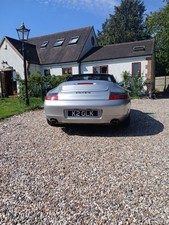Porsche Carrera 911 Convertible Cabriolet manual Full Porsche service history