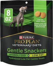 Purina Gentle Snackers Hydrolyzed Plus Low Fat Dog Treats 8 oz. Pouch