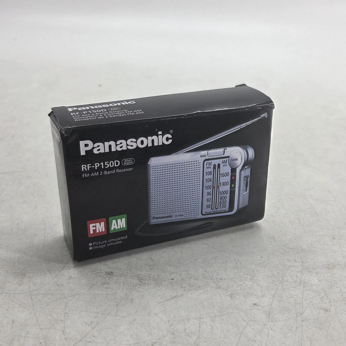 Vintage Panasonic Am Fm Radio In Portable Am/Fm Radios for sale | eBay
