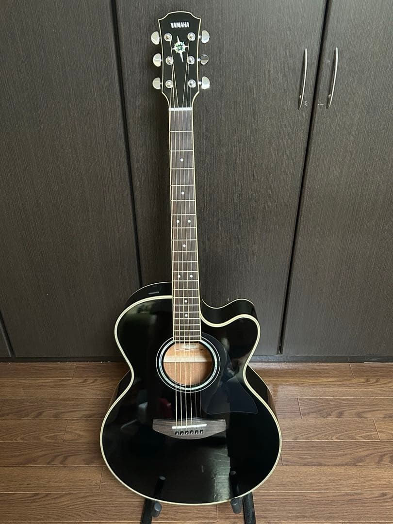Acoustic Guitar Yamaha CPX700II BL Black | eBay