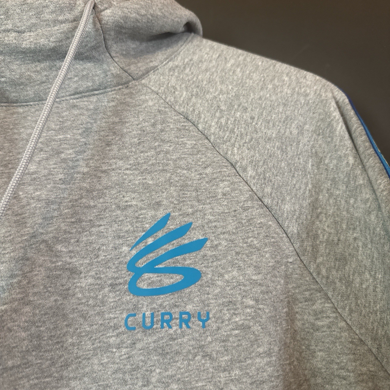 UNDER ARMOUR x STEPH CURRY Hoodie Mens Size Large Nice Rare image 4