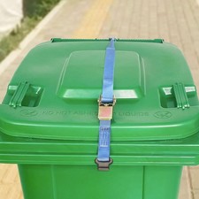 Trash Can Locks for Animals, Raccoon Bear Proof Bin Lock, No Blue