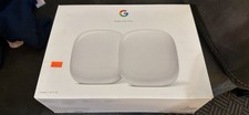 Google Nest Wifi Pro Wi-Fi 6E Router Mesh System - Snow (2-Pack)