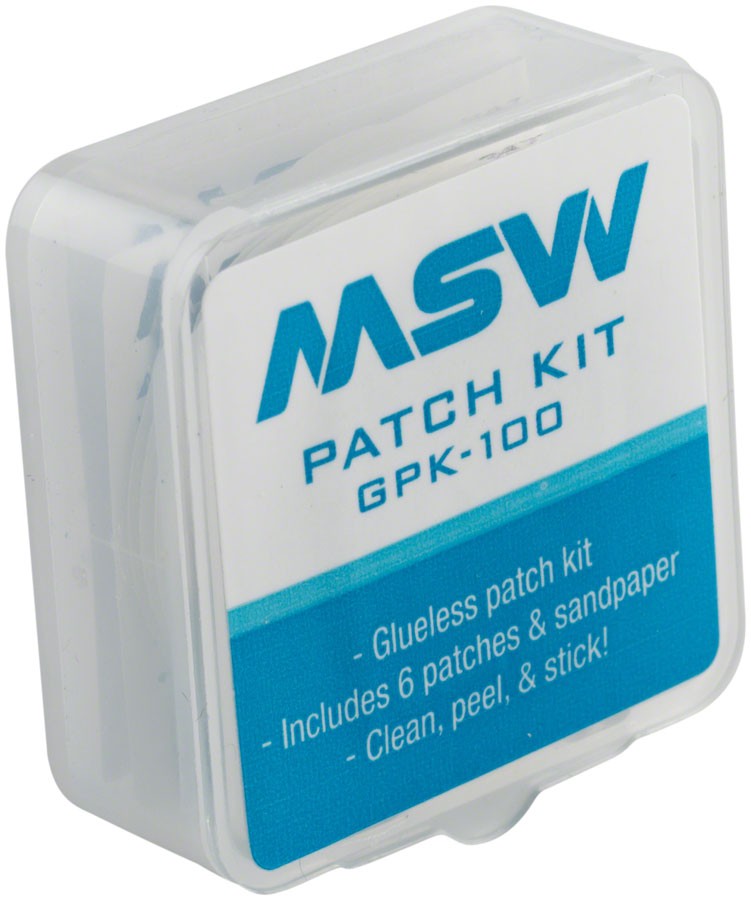 MSW GPK-100 Glueless Patch Kit Each 1890₽