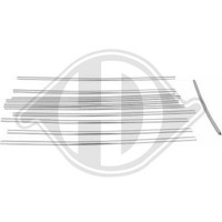 Zier /Schutzleistensatz KüHlergitter Diederichs 1614047 FüR Mercedes Benz