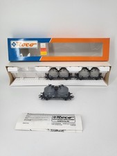 Roco Spur H0 44015 Güterwagen Staubsilowagen Set 3.-teilig in OVP