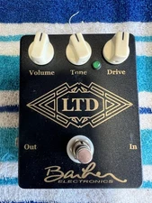 Barber Electronics LTD SR Low Gain Overdrive Exc. Condition