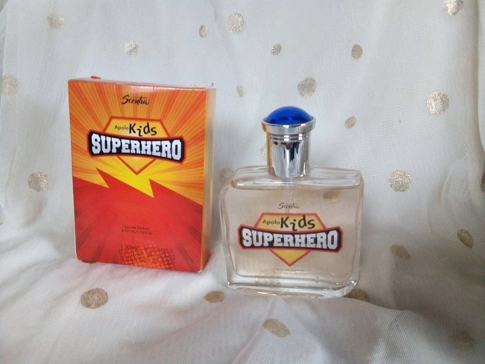 Superhéroe SCENTIA Para Niño de Guatemala Foto 2 de 3