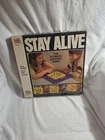 Vintage 1978 Milton Bradley Stay Alive Game #4105 Complete Great Shape!