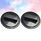  2 Sets Sink Waste Plug Garbage Disposal Splash Guards Food Disposer Accessory