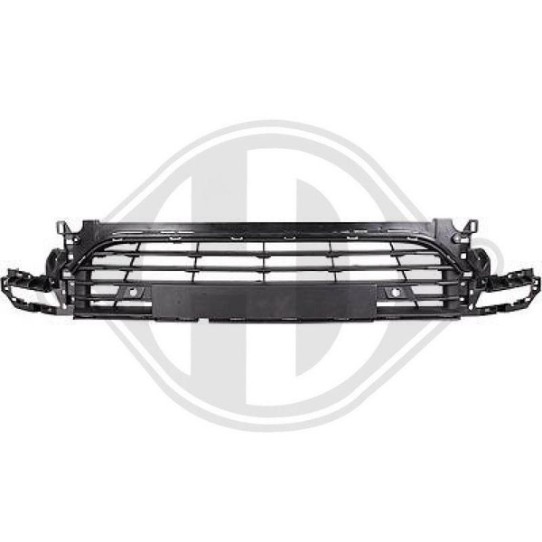 LüFtungsgitter StoßFäNger Diederichs 4416144 FüR Renault Vorne-image