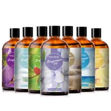 100ml White Musk Fragrance Essential Oil Fresh Linen Honeysuckle Peach Orange