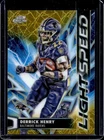 2025 Topps Cosmic Chrome Derrick Henry Base (RAW)