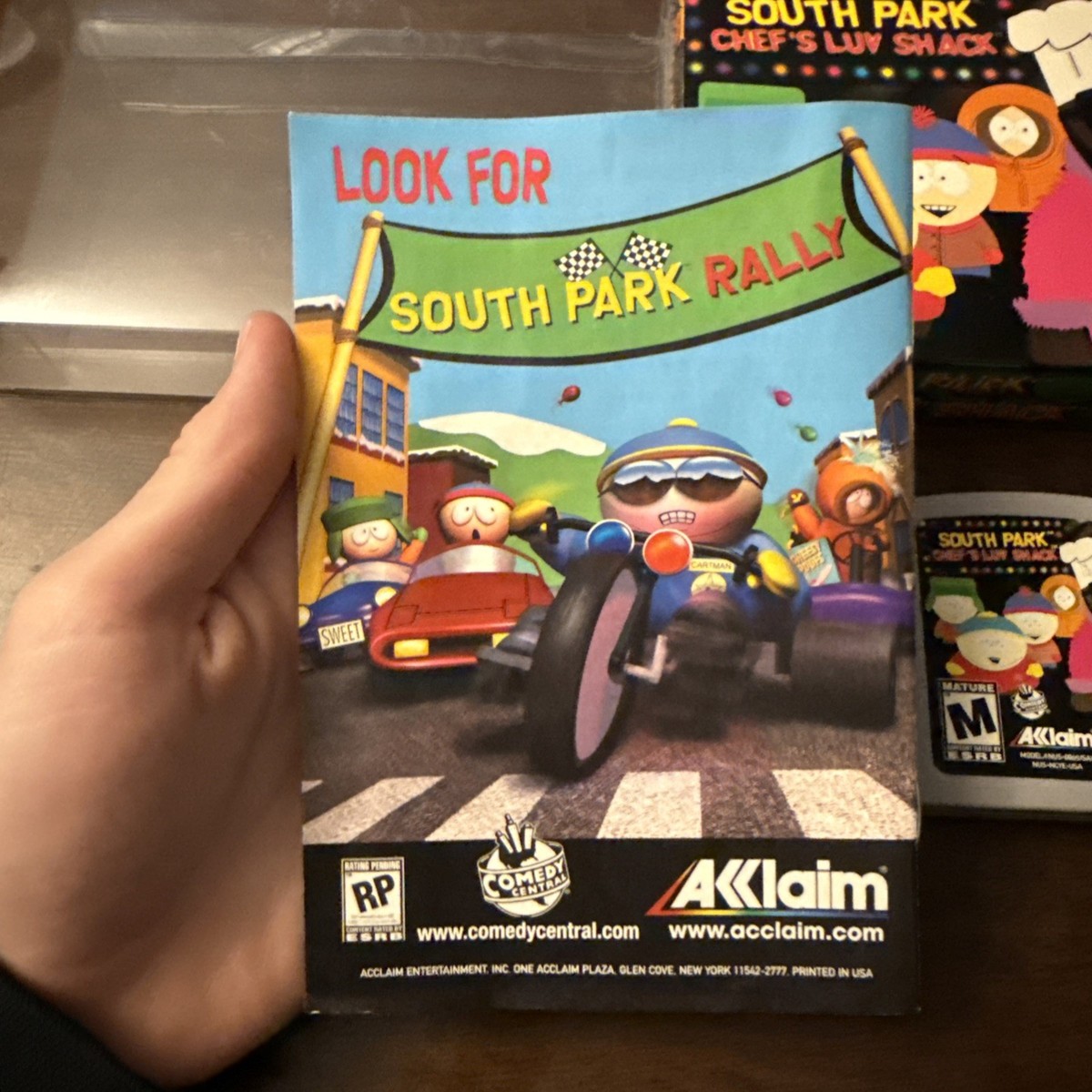 South Park-Chef's Luv Shack - Nintendo 64 (N64) for sale online | eBay