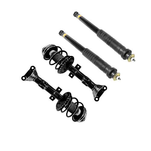 Front Rear Shock Struts Assys For Mercedes W171 R171 SLK280 SLK55 AMG 1713200130 - Picture 2 of 12