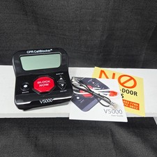 CPR V5000 Call Blocker for Landline Phones Block Robocalls Stop Spam Callers V1