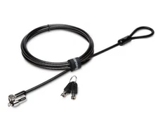 Kensington K67891US Laptop Computer Lock Pro Round Key T-Bar Lock, Black