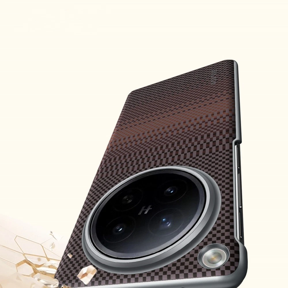 Magnetic Weaving Pattern Leather Case For OPPO Find N6 Hinge Protective Cover - Picture 13 of 17