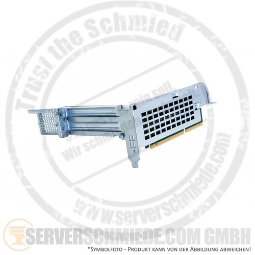 Fujitsu RX2540 M1 M4 Risercard 1x PCIe x4 1x PCIe x16 D3390-A11 GS 1 with Cage /