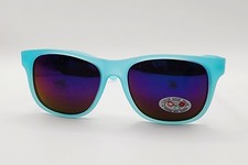 Vintage 1980's Unisex Blue Color Magic Sunglasses